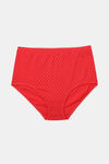 Marks & Spencer High Rise Full Coverage Hipster Panty (Pack of 5) - Multicolor — thumbnail 6